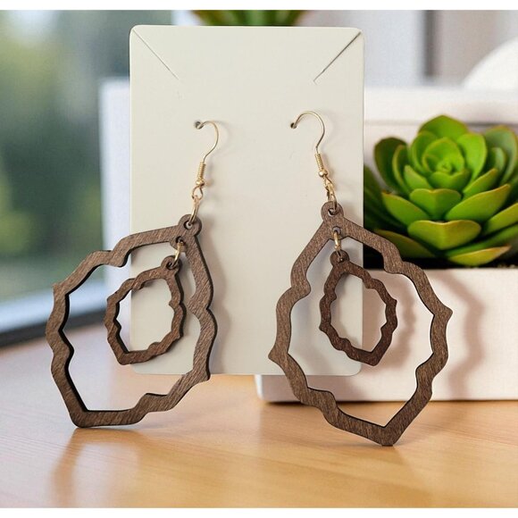 Set of 4 Pairs of Unique Earrings (SKU#3081) - Picture 5 of 6